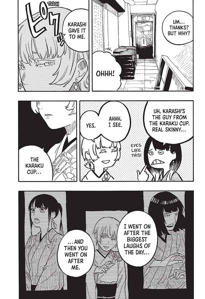 Read Akane-banashi EN Manga Online