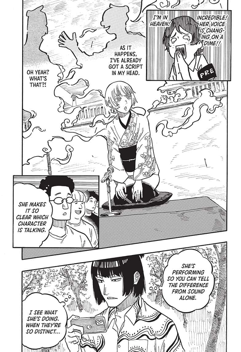 Read Akane-banashi EN Manga Online