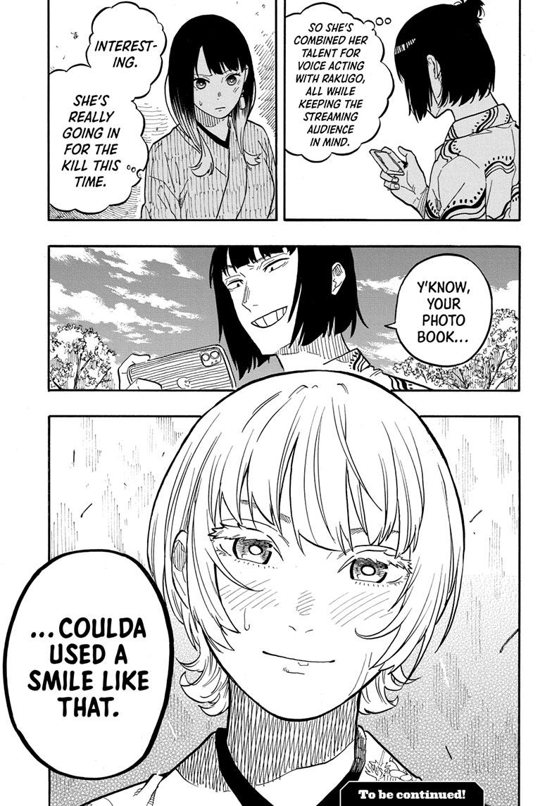 Read Akane-banashi EN Manga Online