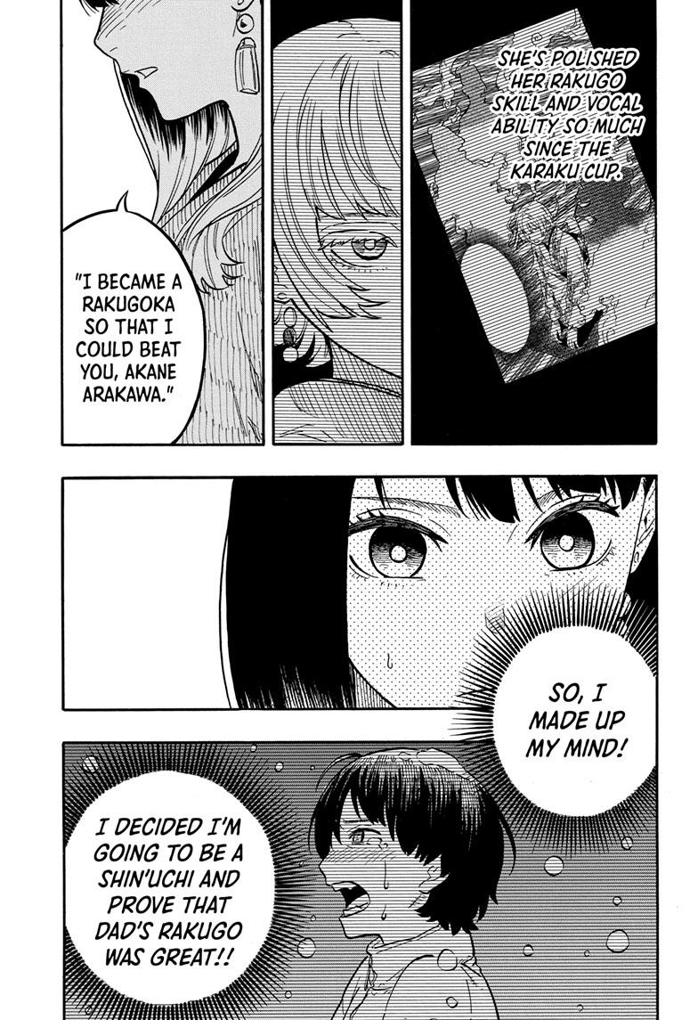Read Akane-banashi EN Manga Online