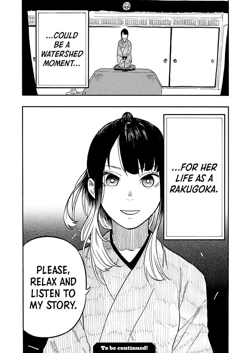 Read Akane-banashi EN Manga Online