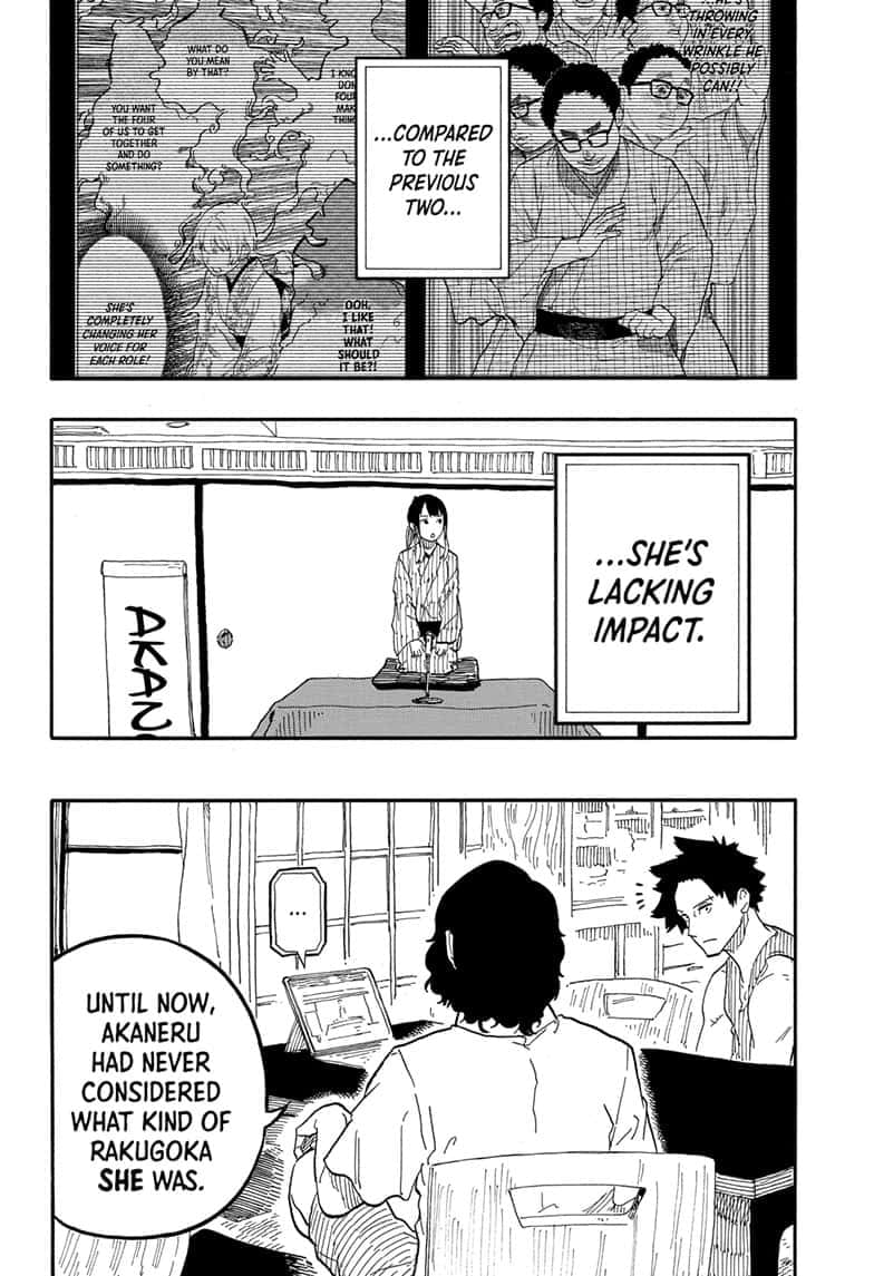 Read Akane-banashi EN Manga Online