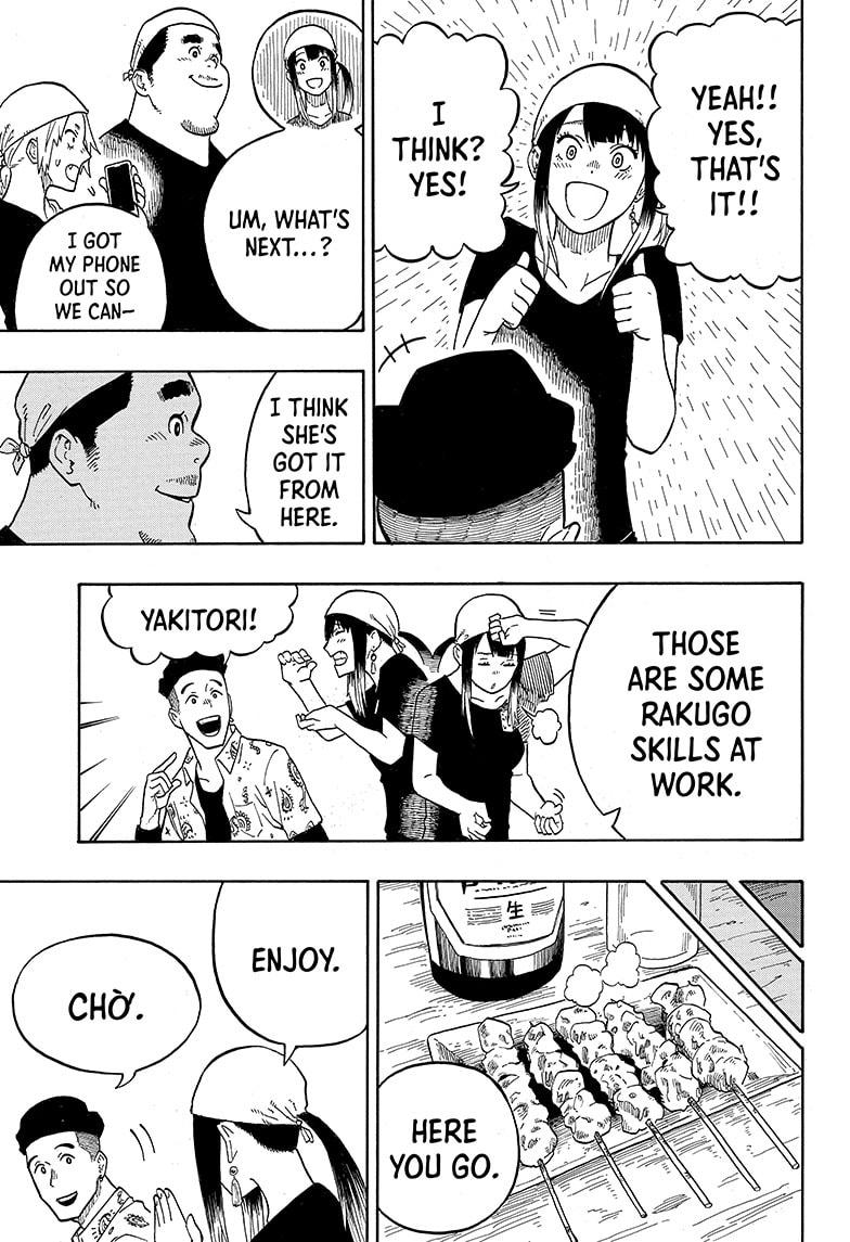 Read Akane-banashi EN Manga Online