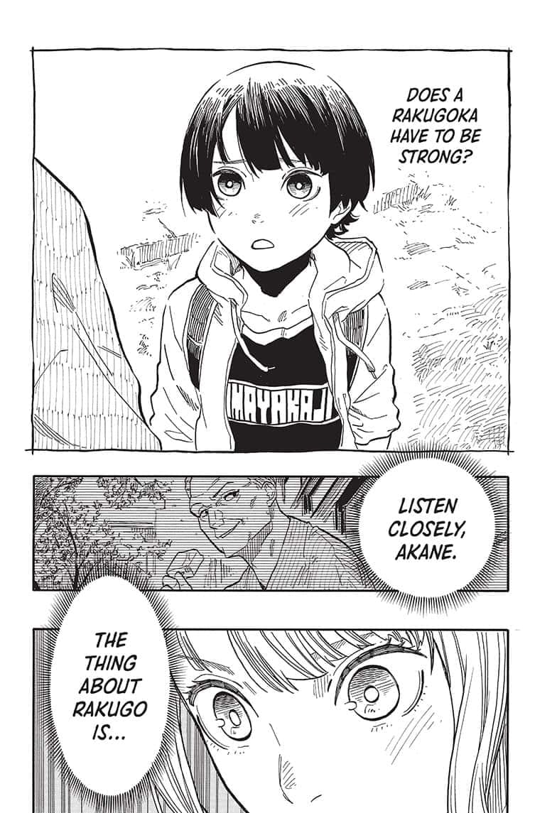 Read Akane-banashi EN Manga Online