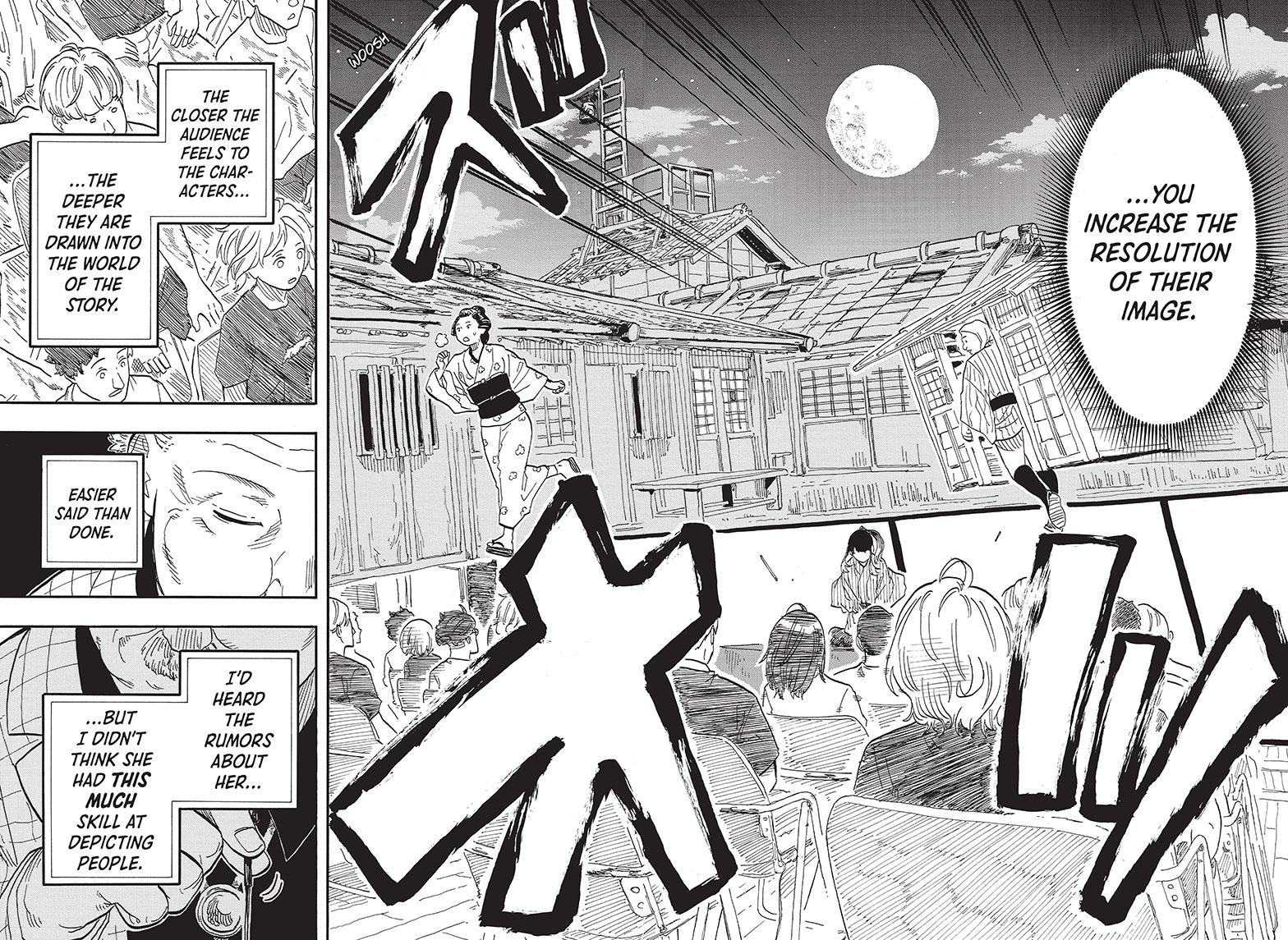 Read Akane-banashi EN Manga Online
