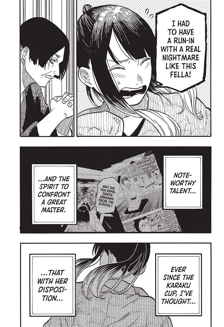 Read Akane-banashi EN Manga Online