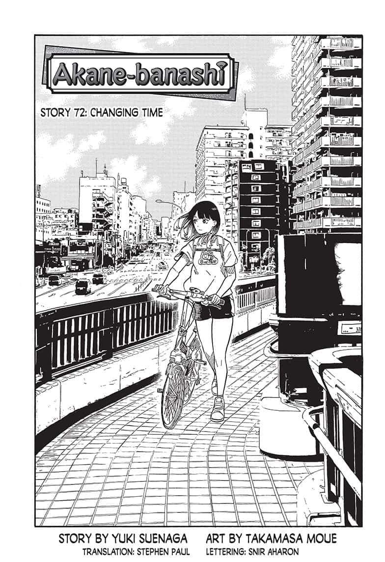 Read Akane-banashi EN Manga Online