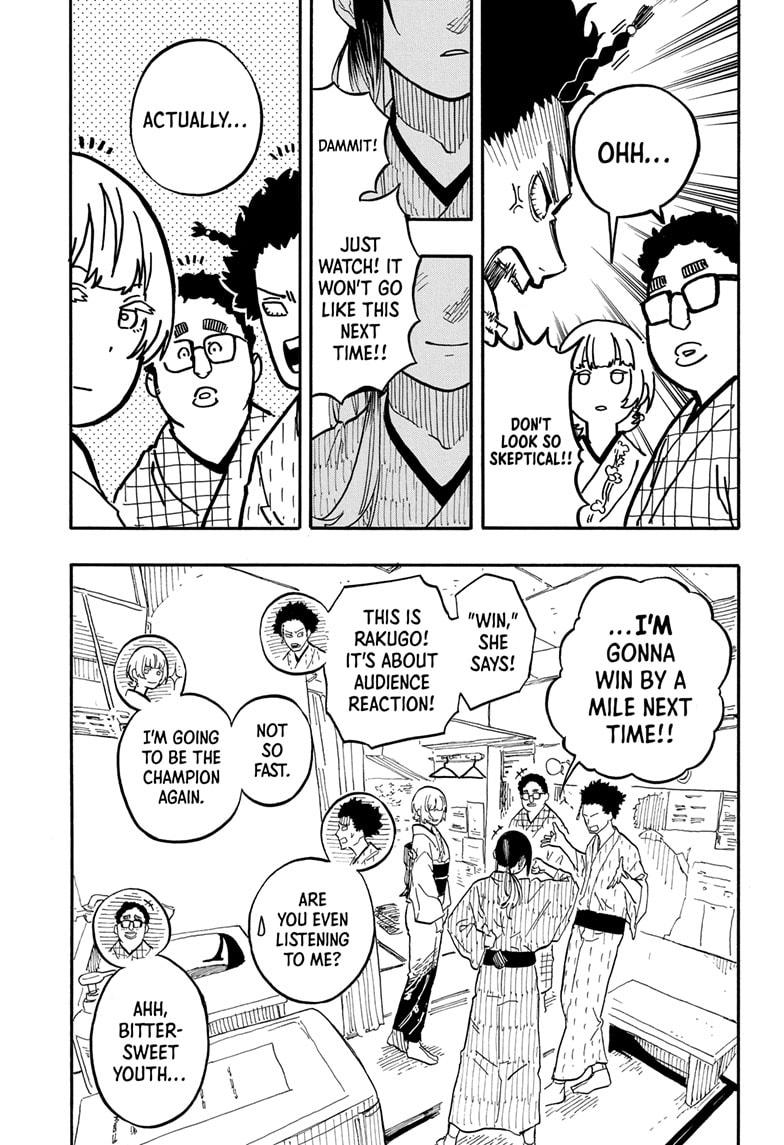 Read Akane-banashi EN Manga Online