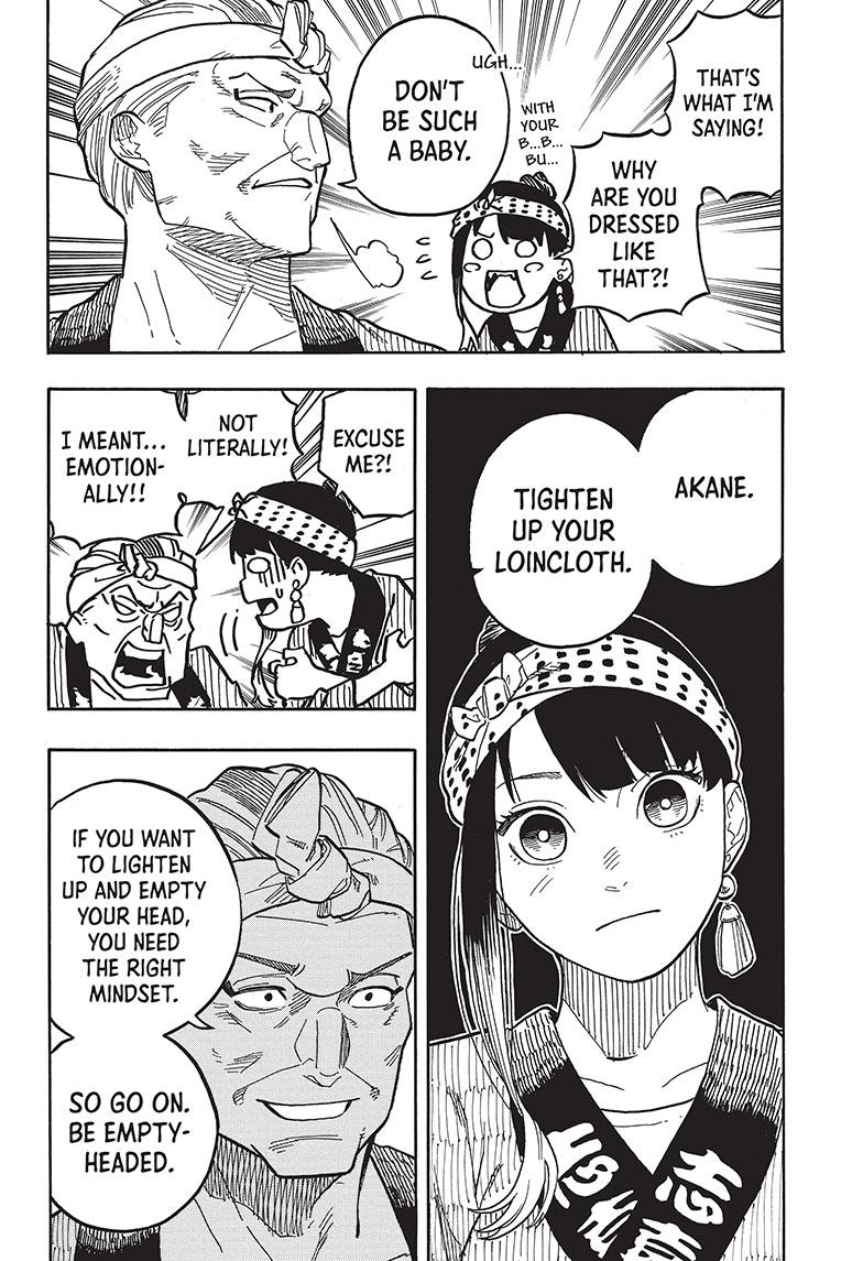 Read Akane-banashi EN Manga Online