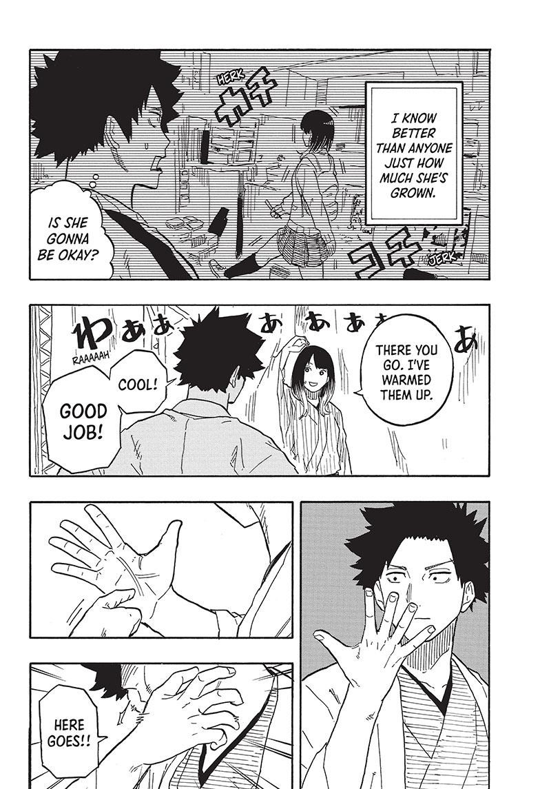 Read Akane-banashi EN Manga Online