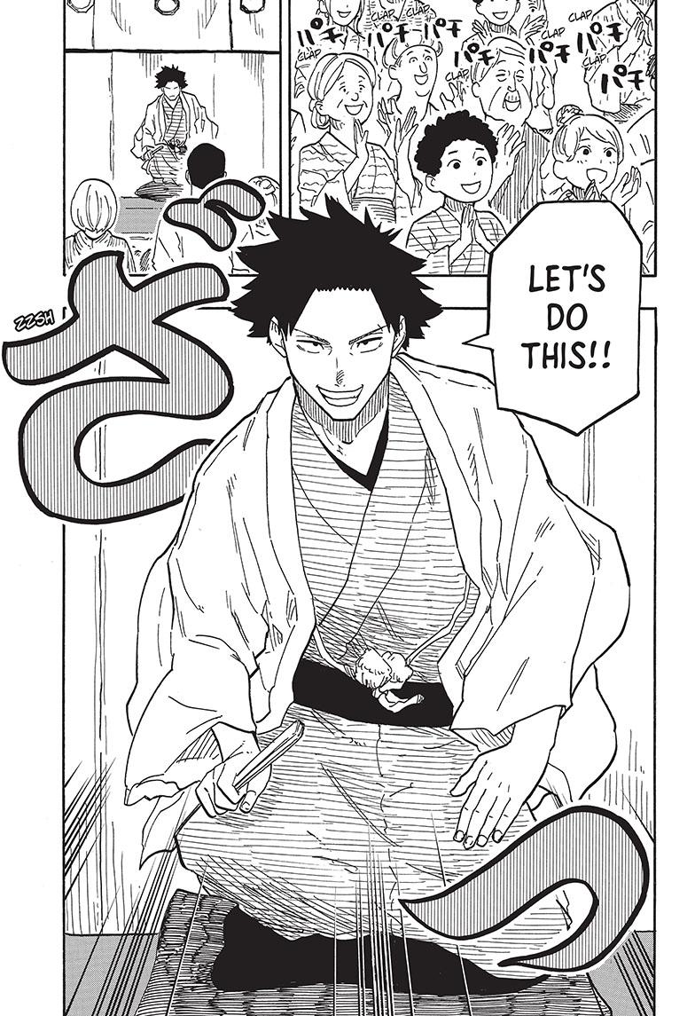 Read Akane-banashi EN Manga Online
