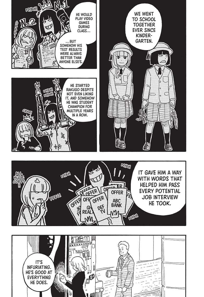 Read Akane-banashi EN Manga Online