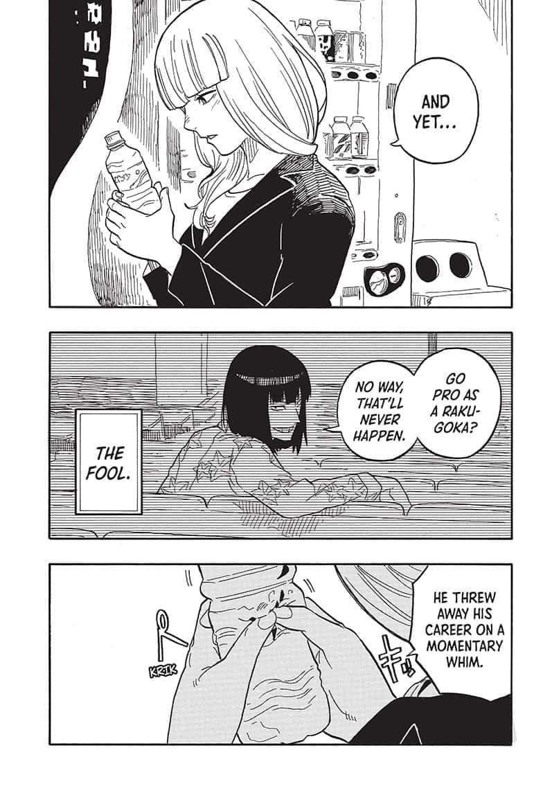 Read Akane-banashi EN Manga Online