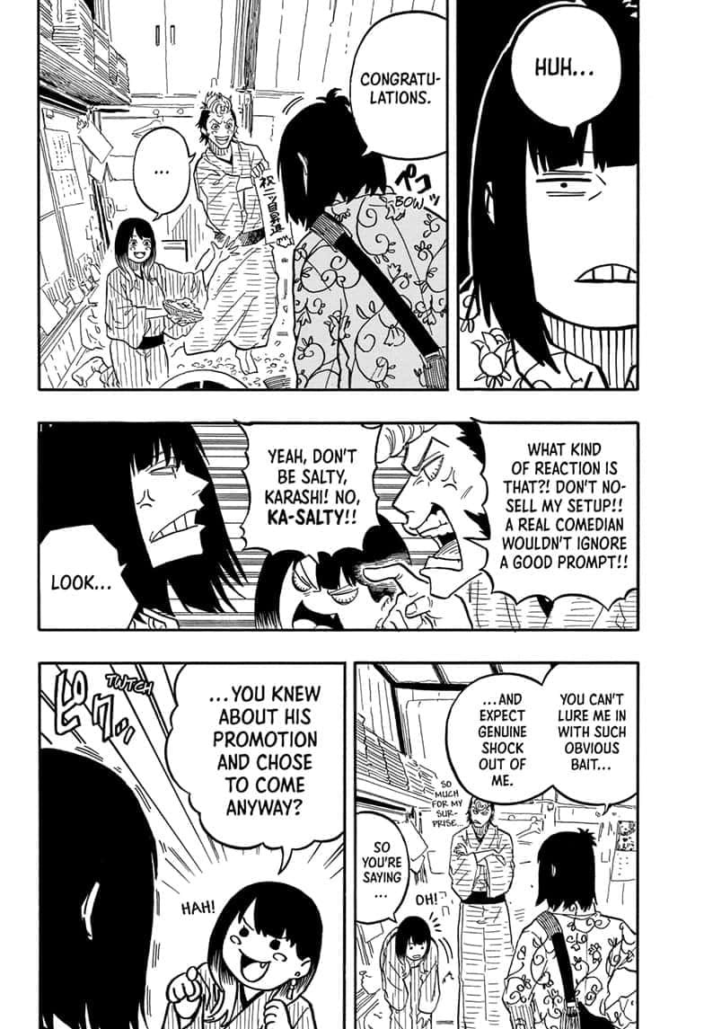 Read Akane-banashi EN Manga Online