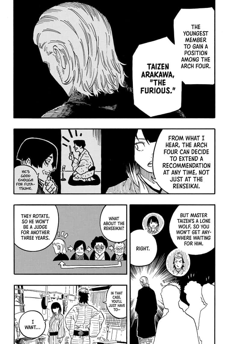 Read Akane-banashi EN Manga Online
