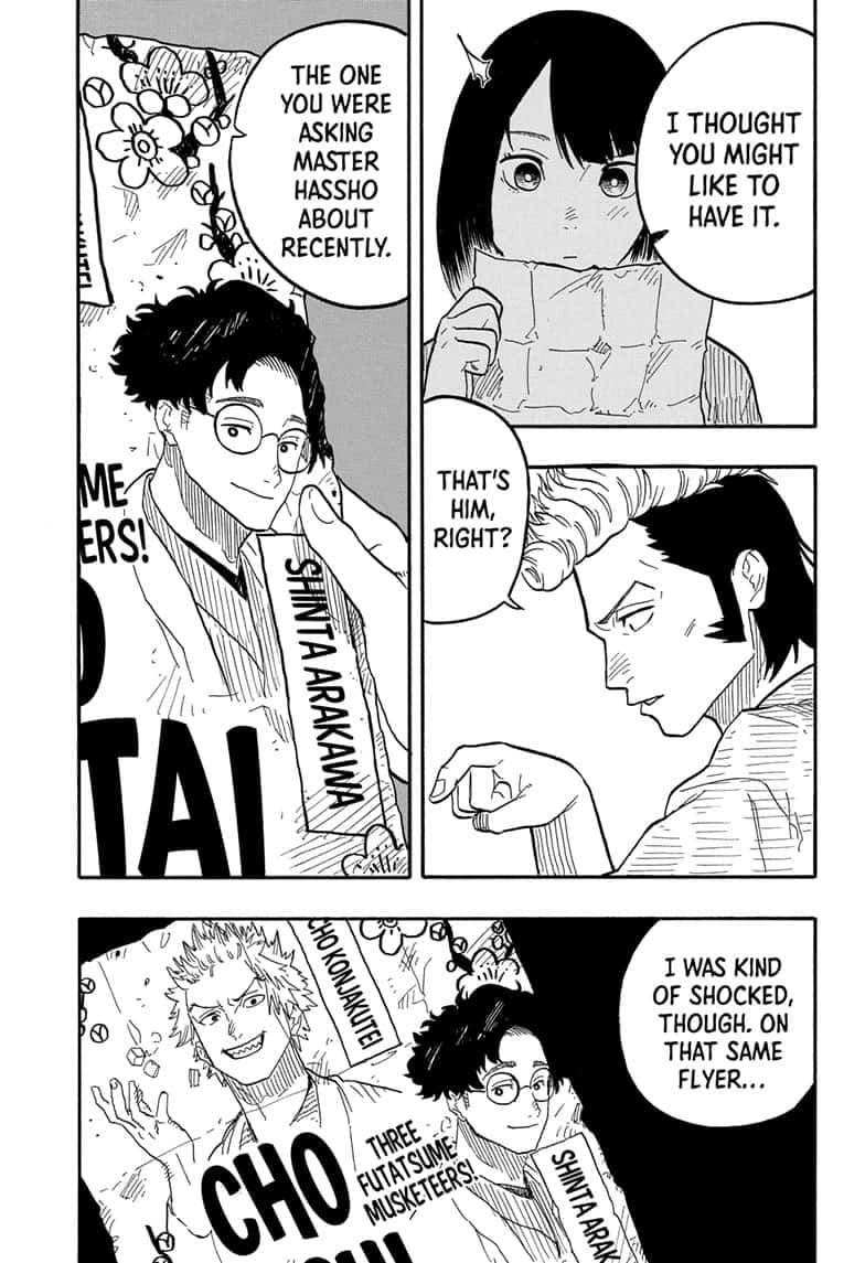 Read Akane-banashi EN Manga Online