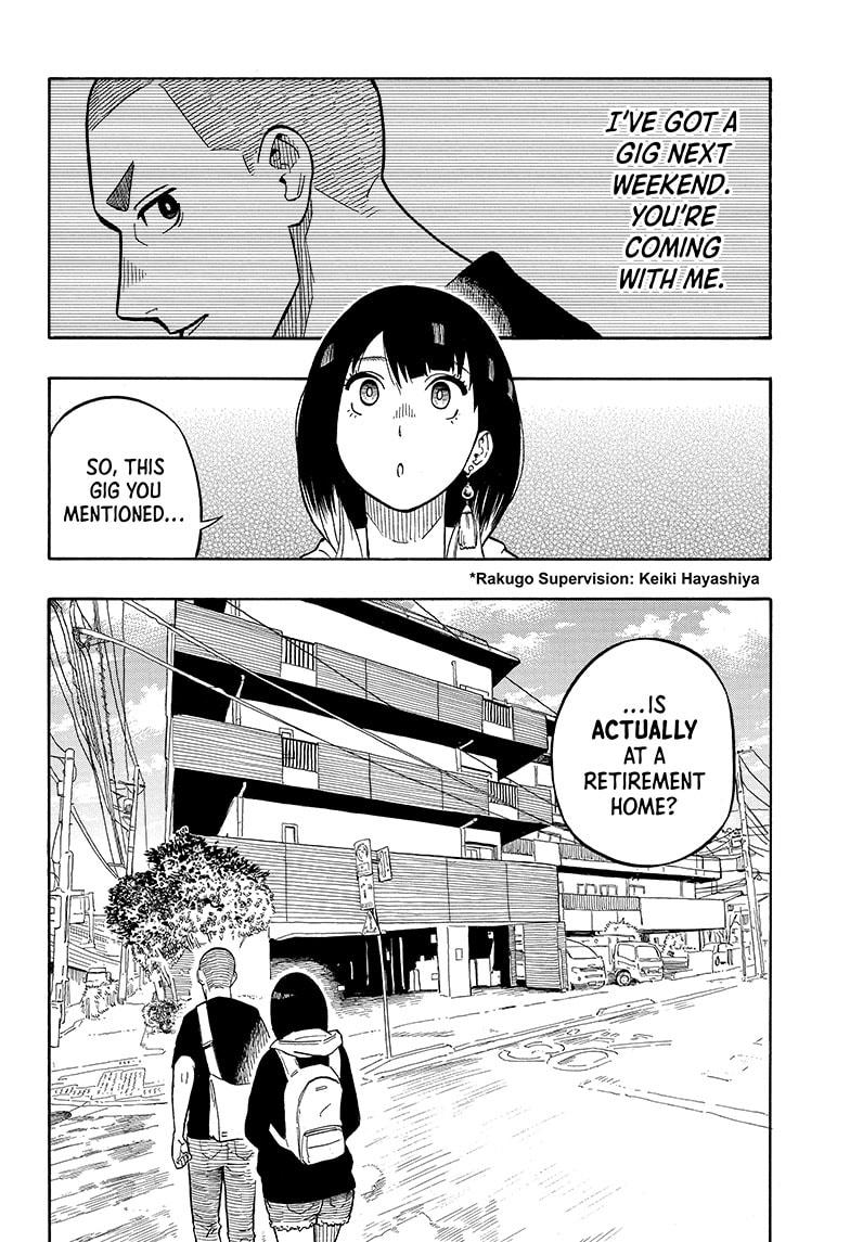 Read Akane-banashi EN Manga Online
