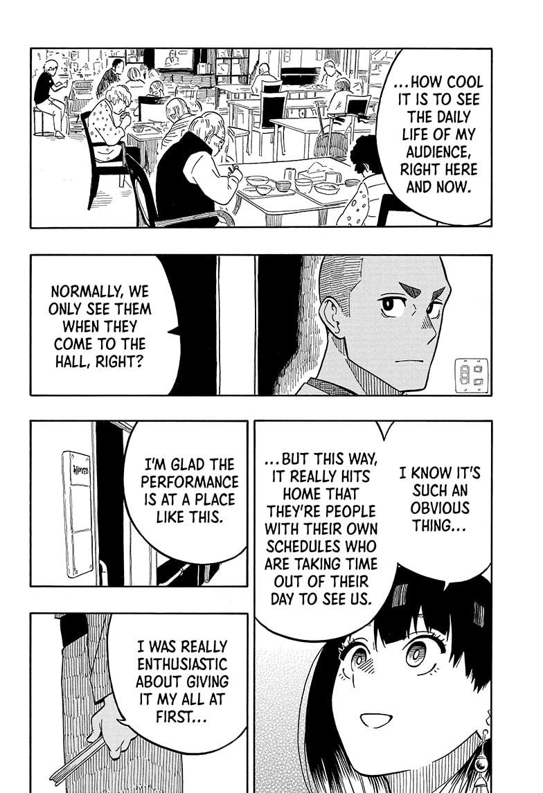 Read Akane-banashi EN Manga Online
