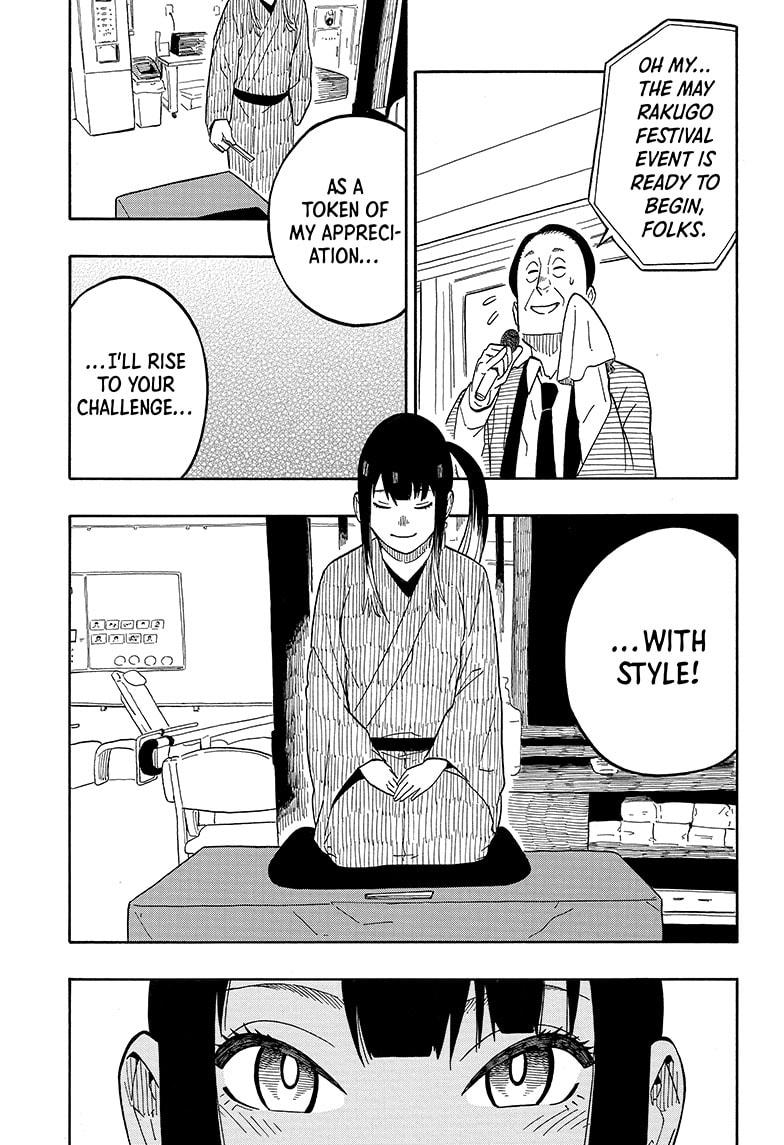 Read Akane-banashi EN Manga Online