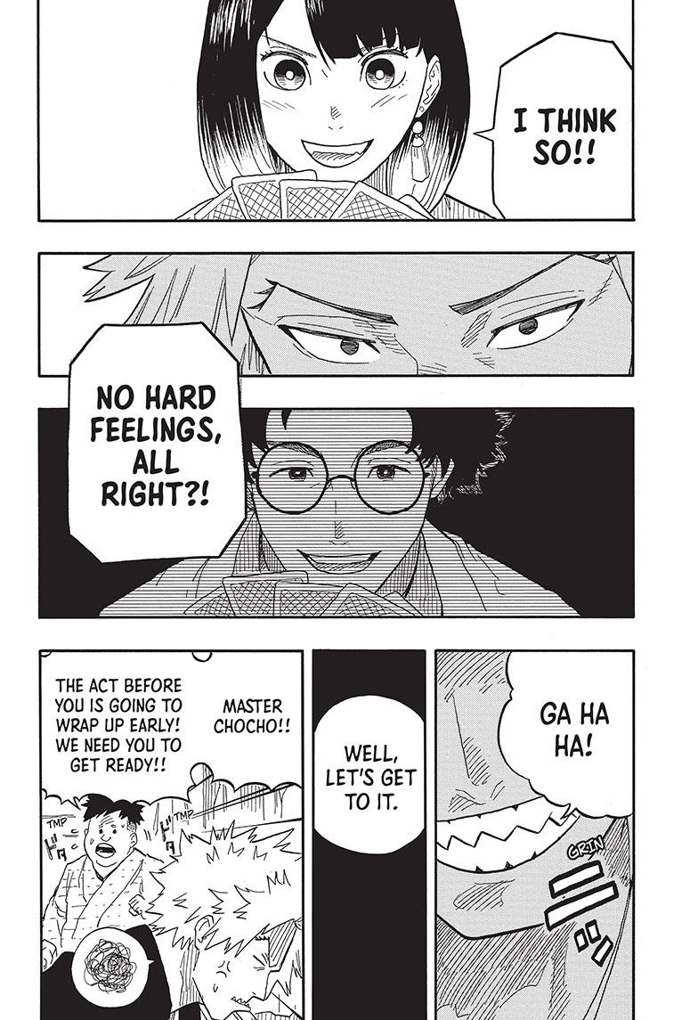 Read Akane-banashi EN Manga Online