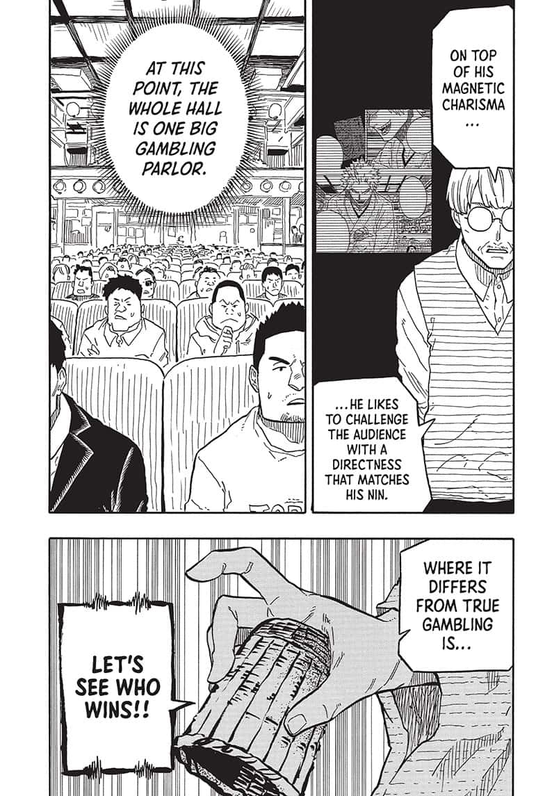 Read Akane-banashi EN Manga Online