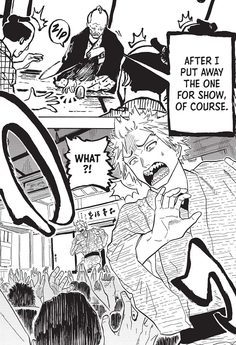 Read Akane-banashi EN Manga Online