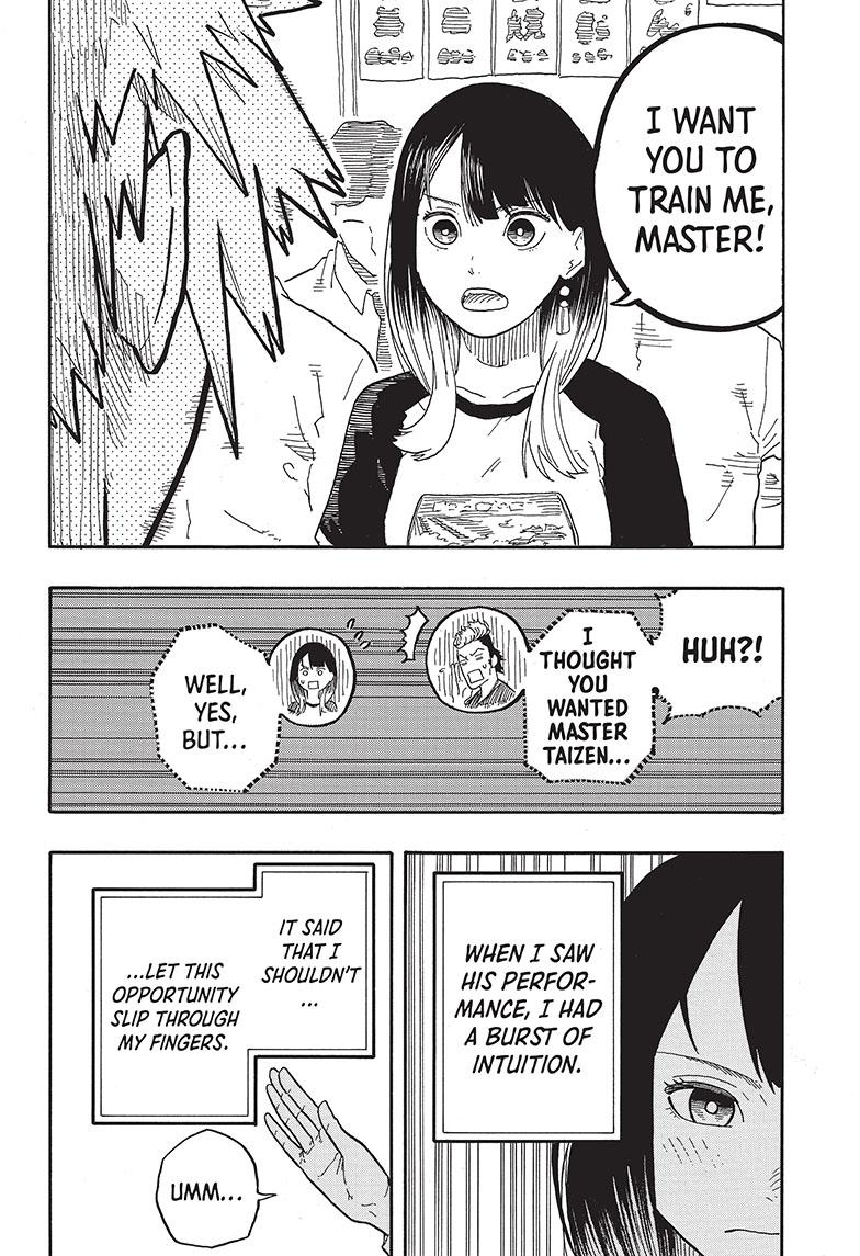 Read Akane-banashi EN Manga Online