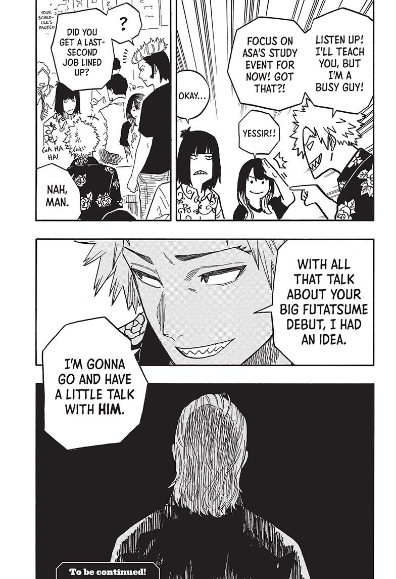 Read Akane-banashi EN Manga Online