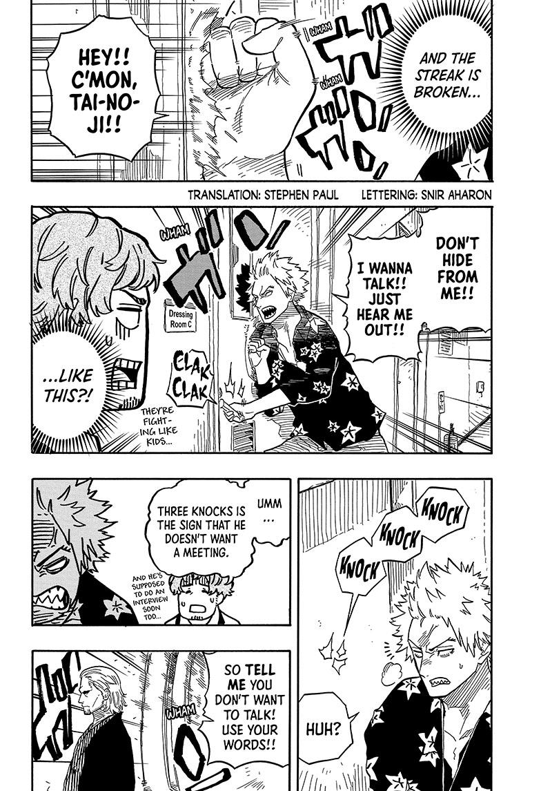 Read Akane-banashi EN Manga Online