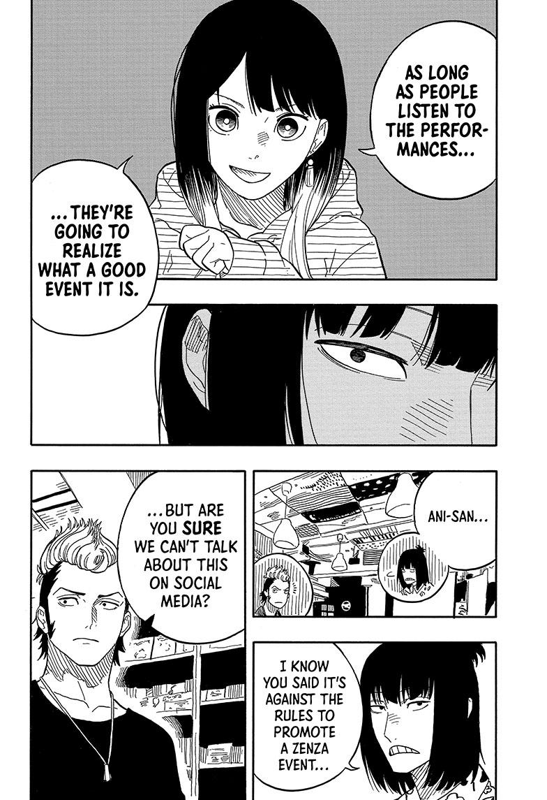 Read Akane-banashi EN Manga Online