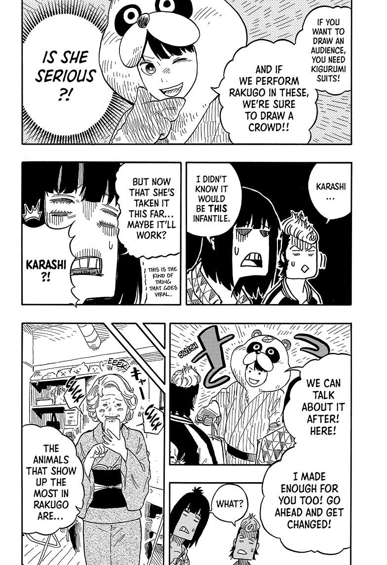 Read Akane-banashi EN Manga Online