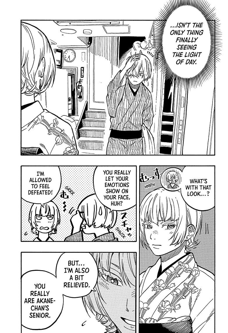 Read Akane-banashi EN Manga Online