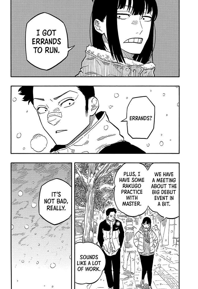 Read Akane-banashi EN Manga Online
