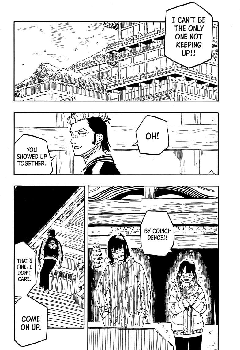 Read Akane-banashi EN Manga Online