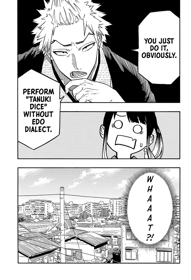 Read Akane-banashi EN Manga Online
