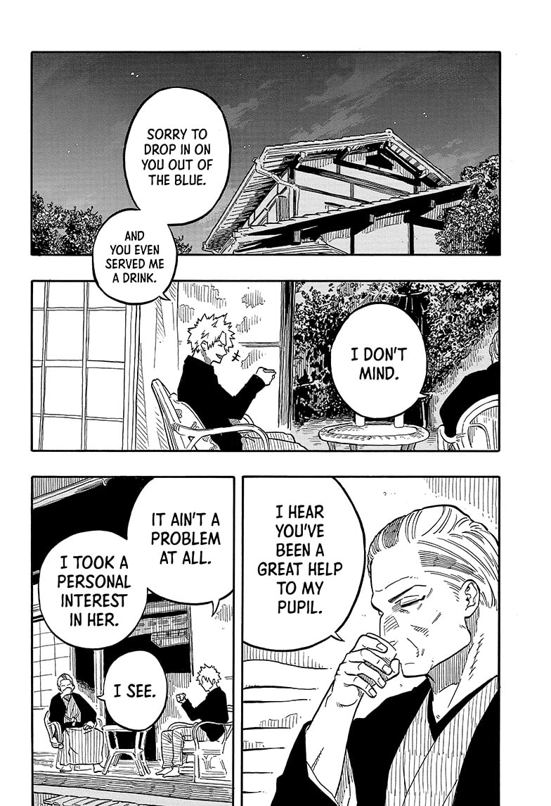 Read Akane-banashi EN Manga Online