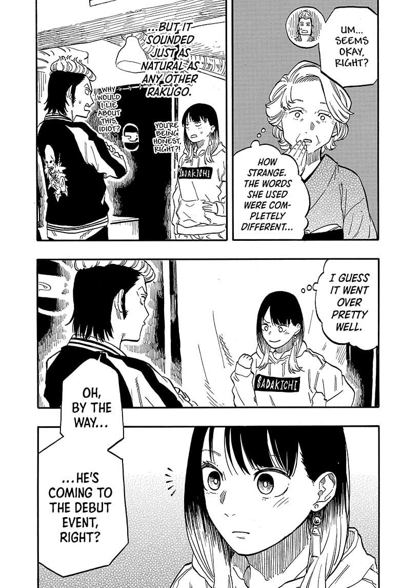 Read Akane-banashi EN Manga Online