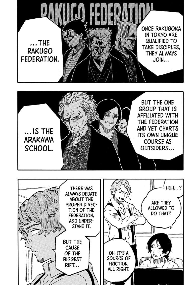 Read Akane-banashi EN Manga Online