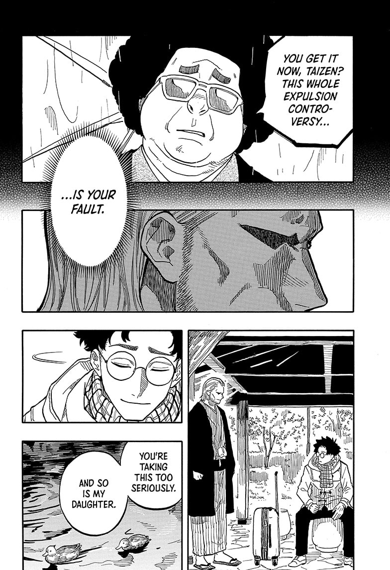 Read Akane-banashi EN Manga Online