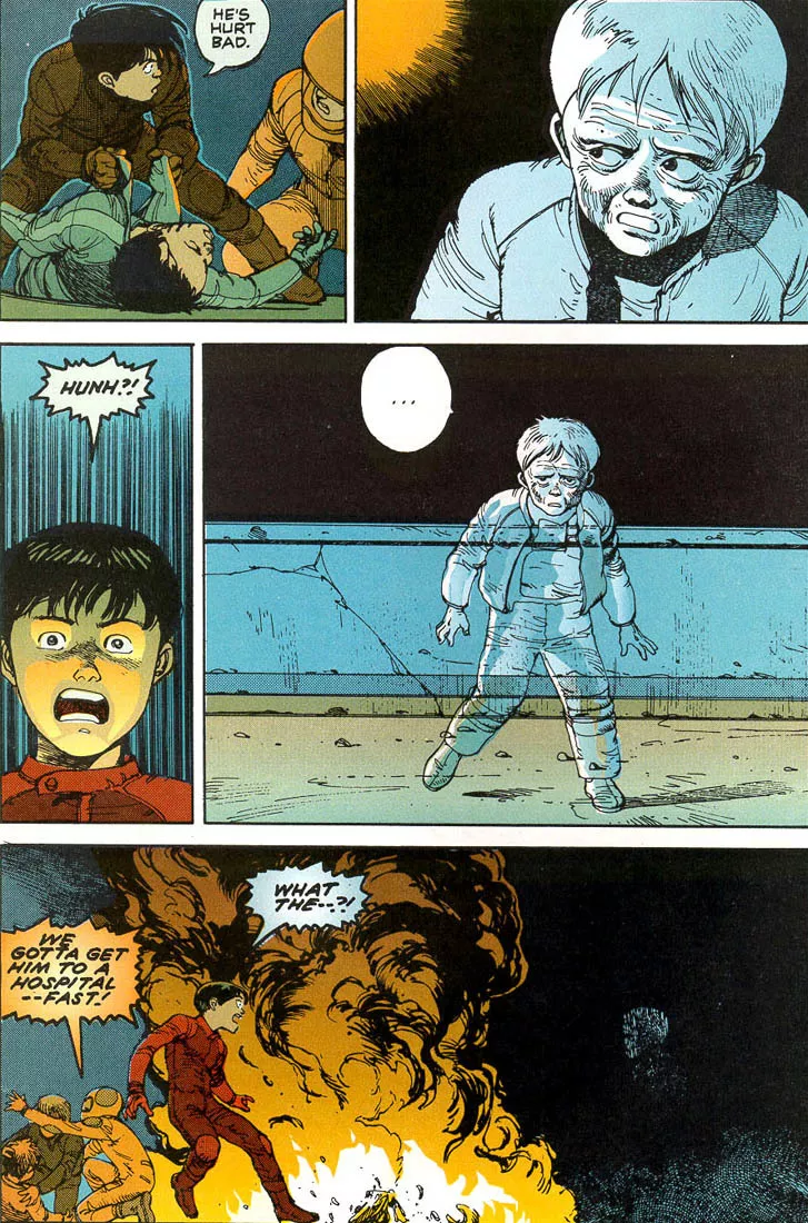 Read Akira EN Manga Online
