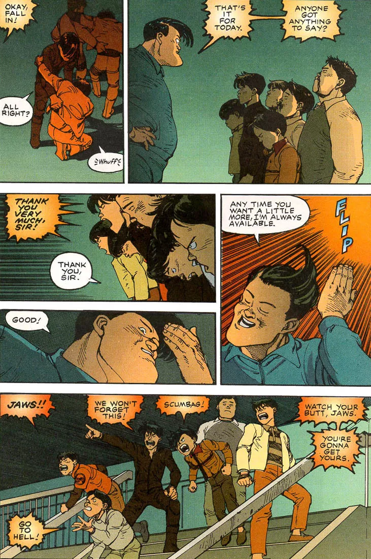 Read Akira EN Manga Online