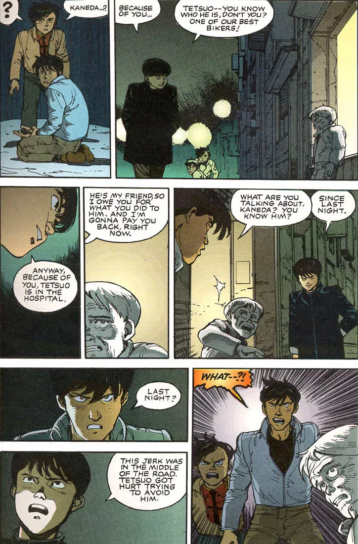 Read Akira EN Manga Online