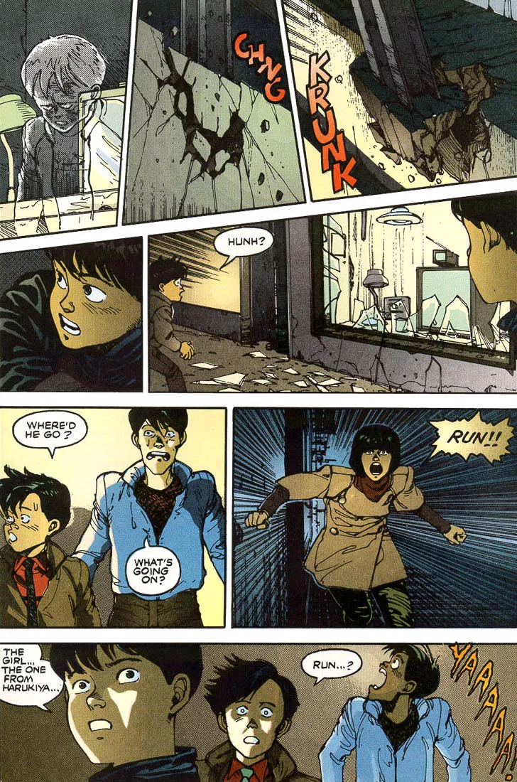 Read Akira EN Manga Online