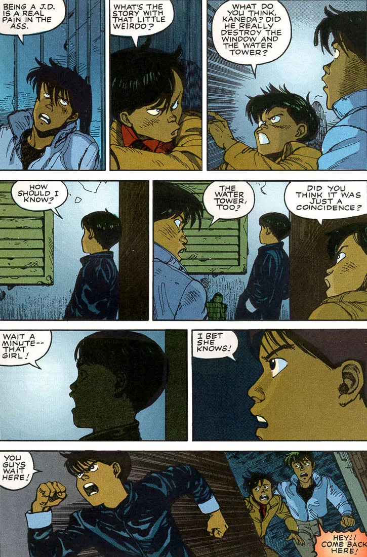 Read Akira EN Manga Online