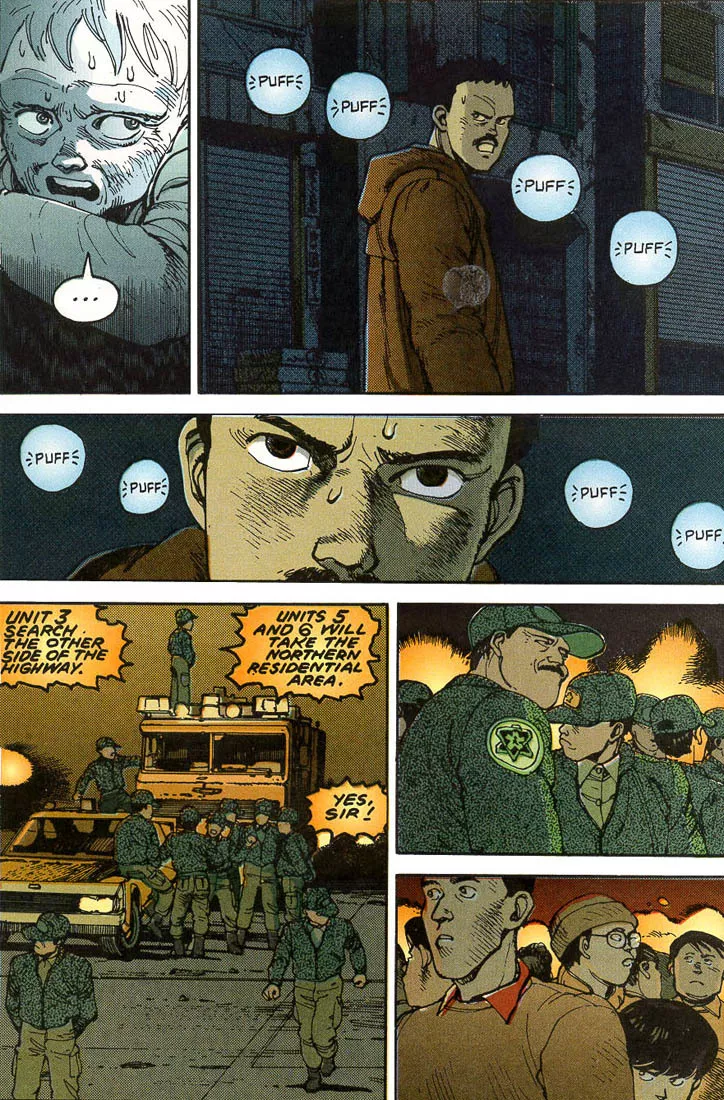 Read Akira EN Manga Online