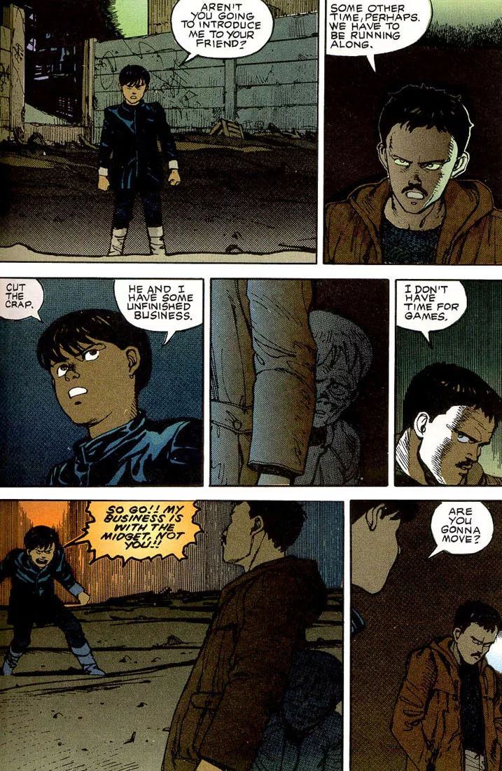 Read Akira EN Manga Online