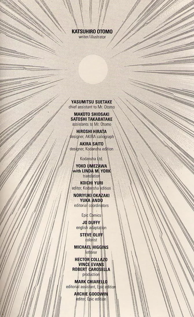 Read Akira EN Manga Online