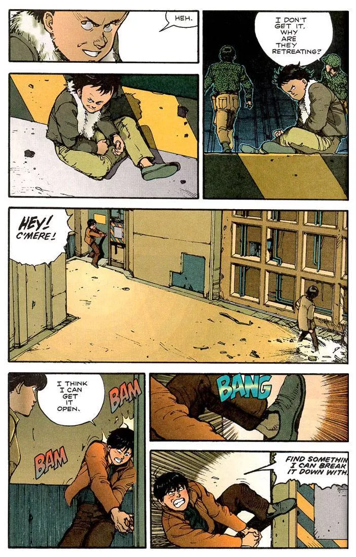 Read Akira EN Manga Online