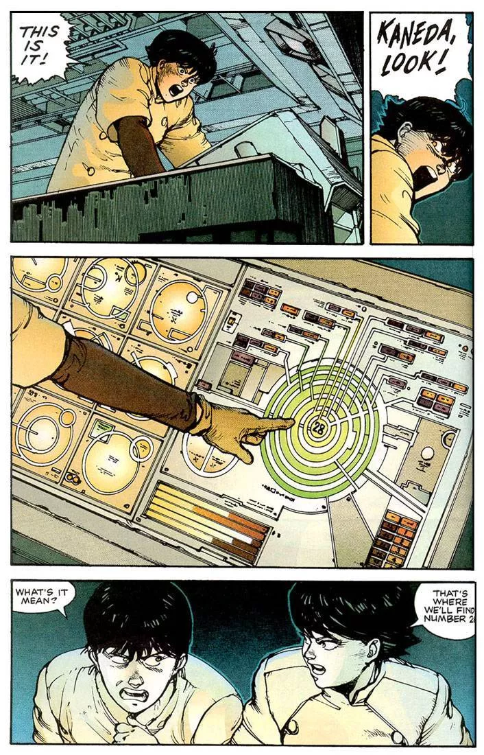 Read Akira EN Manga Online