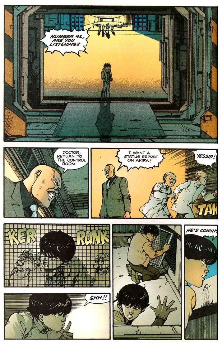Read Akira EN Manga Online